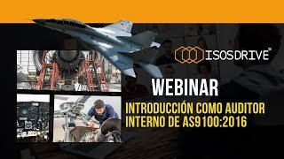 AS 9100:2016: Un Webinar Esencial para Profesionales Aeroespaciales